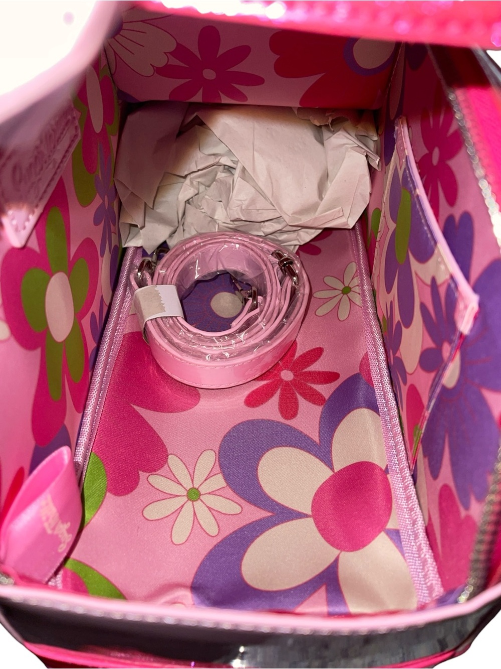 SUGAR THRILLZ DOLLS KILL LET’S GO PARTY BARBIE JEEP CROSSBODY BAG - Picture 8 of 10